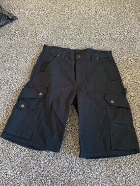 Carhartt Black Men’s Cargo Shorts